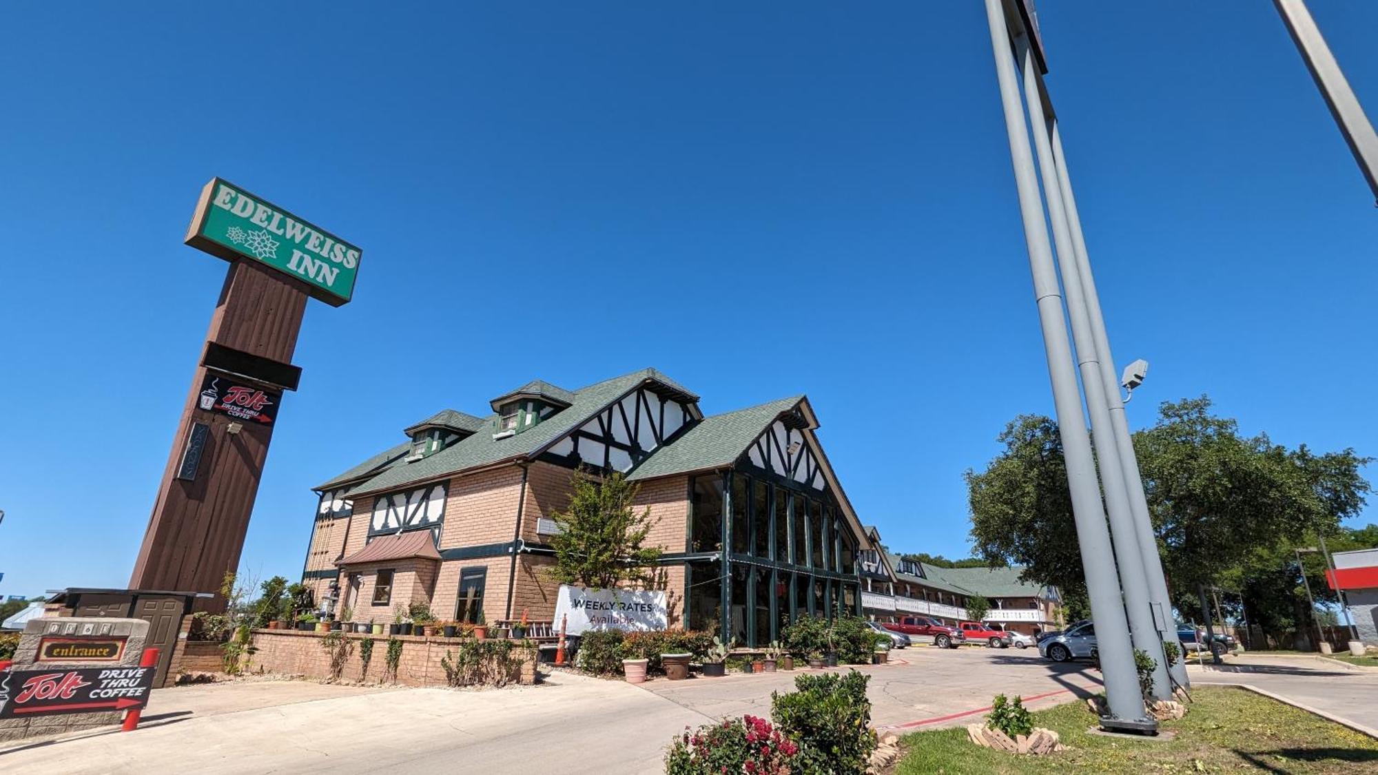 Edelweiss Inn New Braunfels Esterno foto